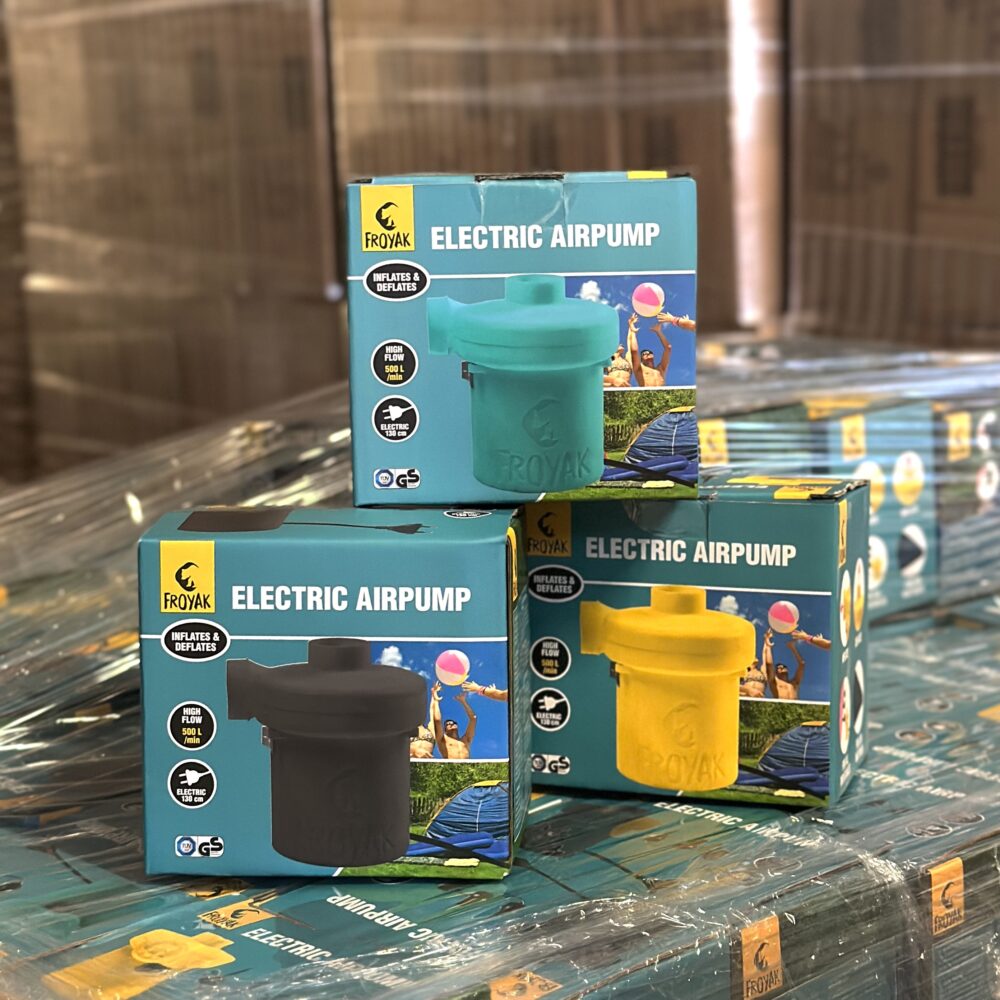 Elektrinė oro pompa „Froyak“