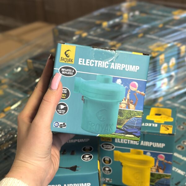 IMG_5027 Elektrinė oro pompa „Froyak“