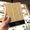 Elektroninės virtuvinės svarstyklės „Bamboo“