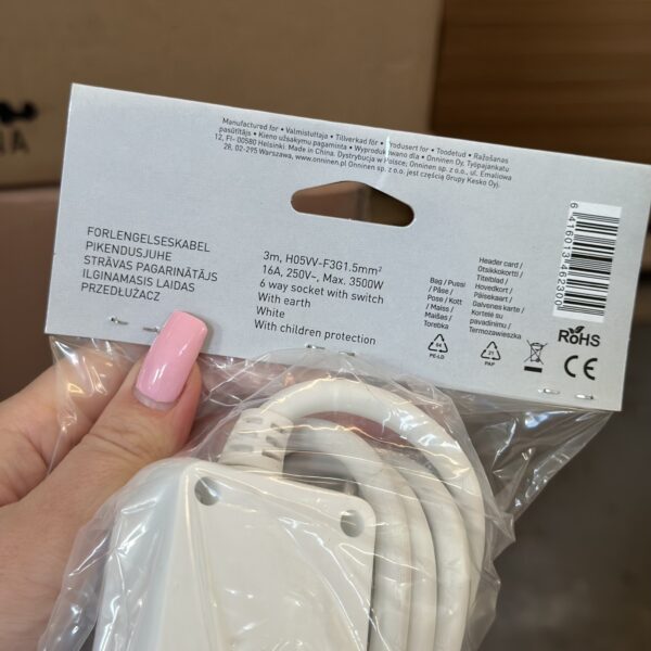 Pratęsimo laidas „Opal“