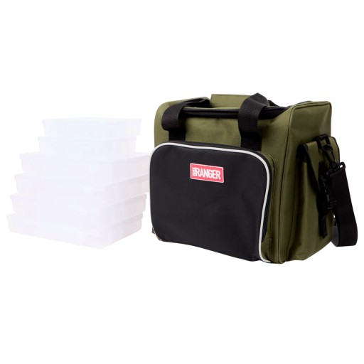 IMG_8580 Žvejybos krepšys su dėžutėmis „Max Ranger“