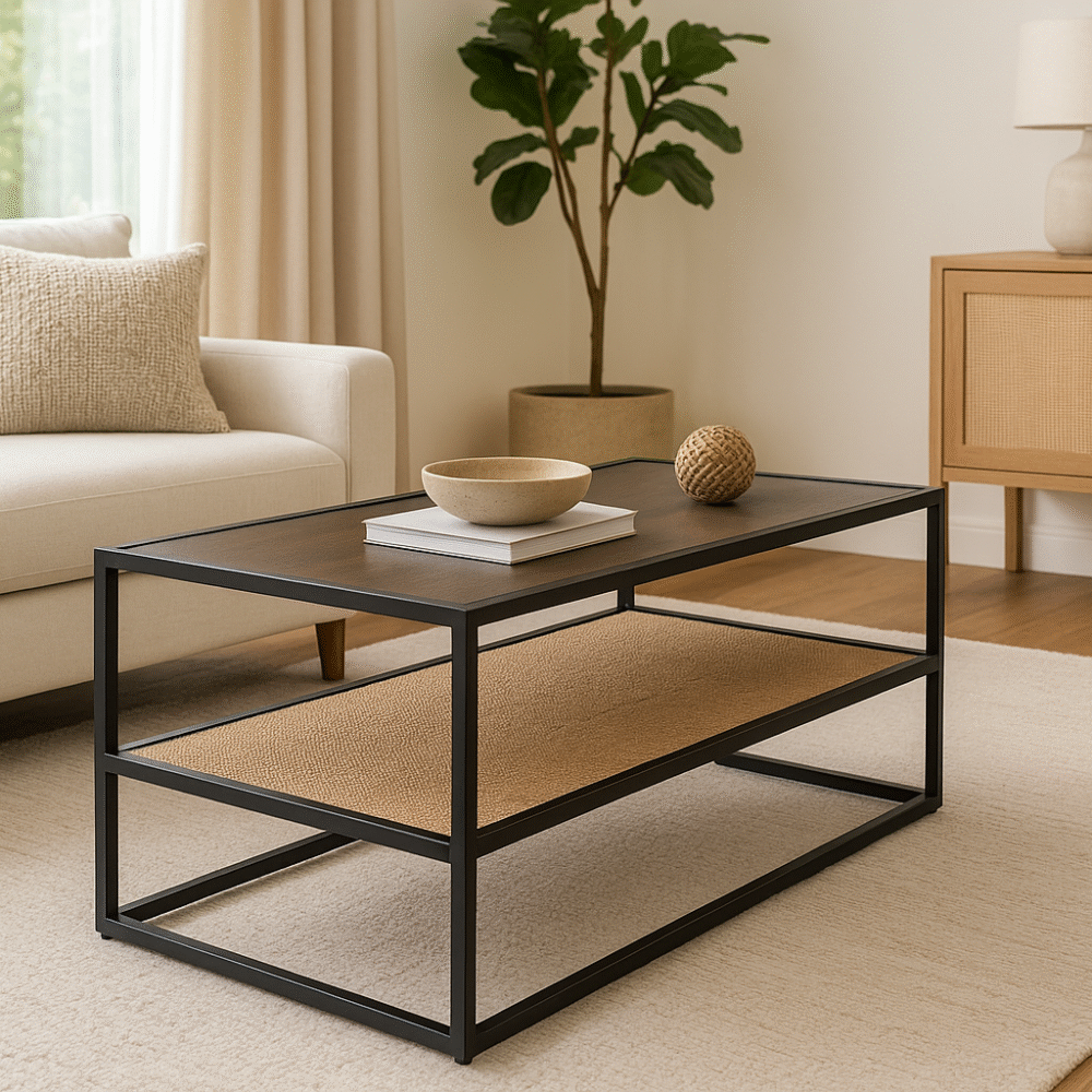 Kavos staliukas „Hacksta“ 120x60cm