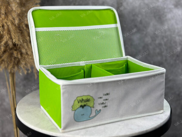 Daugiafunkcinė sulankstoma dėžutė „Whale”