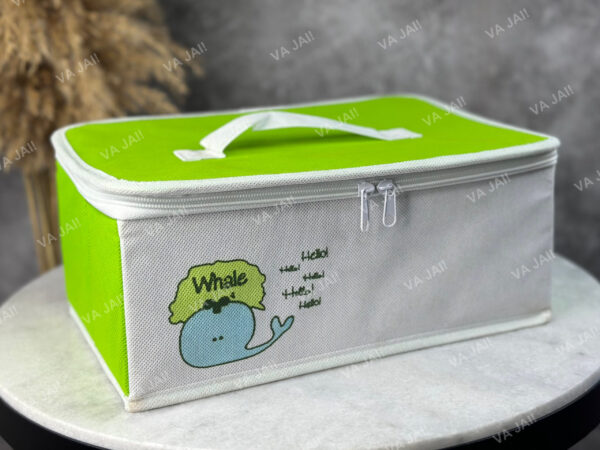 Daugiafunkcinė sulankstoma dėžutė „Whale”