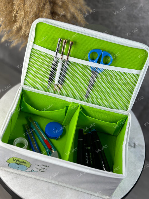 Daugiafunkcinė sulankstoma dėžutė „Whale”