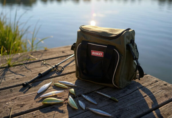 image Žvejybos krepšys su dėžutėmis „Max Ranger“