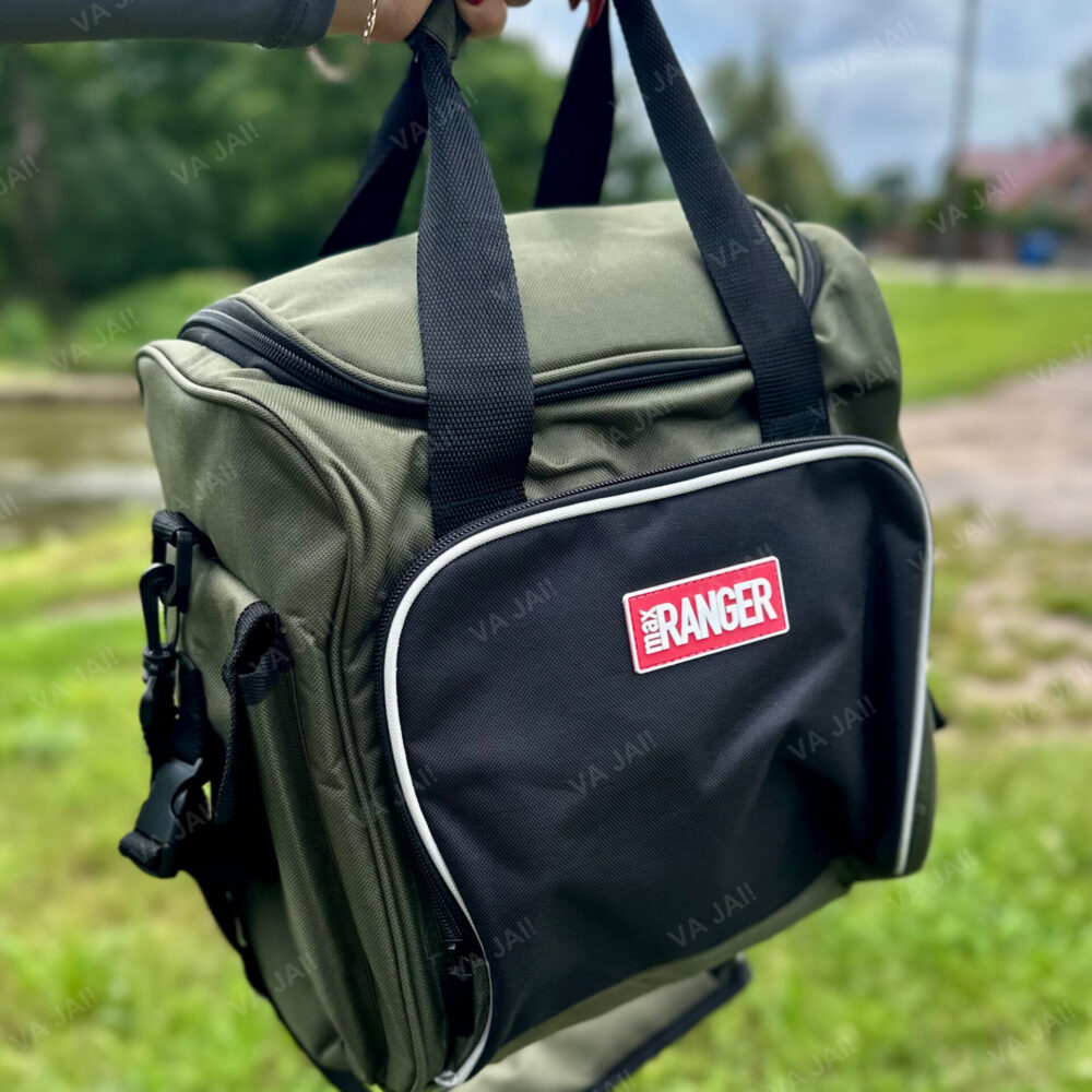 image Žvejybos krepšys su dėžutėmis „Max Ranger“