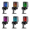 Nor-Tec profesionalus rgb pc mikrofonas