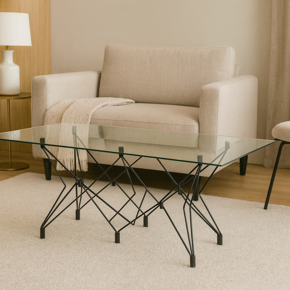 Kavos staliukas „Roxbury Glass“