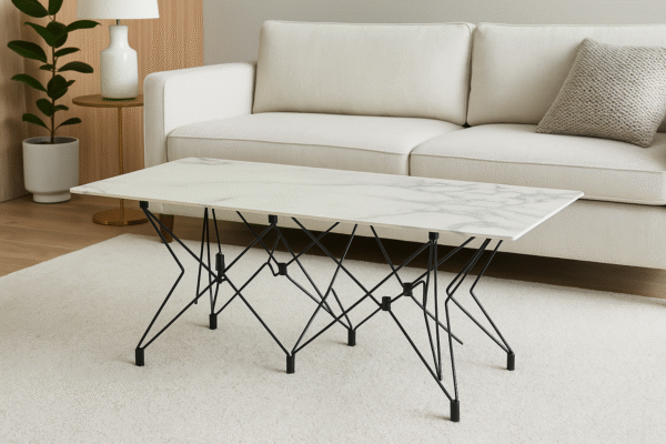 image Kavos staliukas „Waldorf Marble“