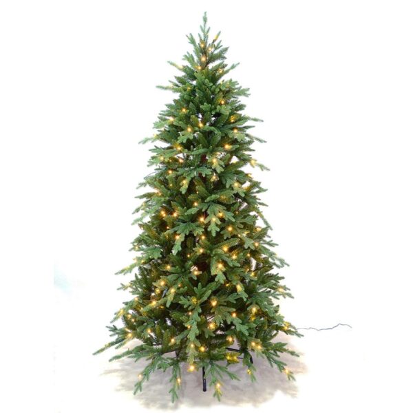Dirbtinė eglutė su LED apšvietimu „Arjeplog“ 210cm